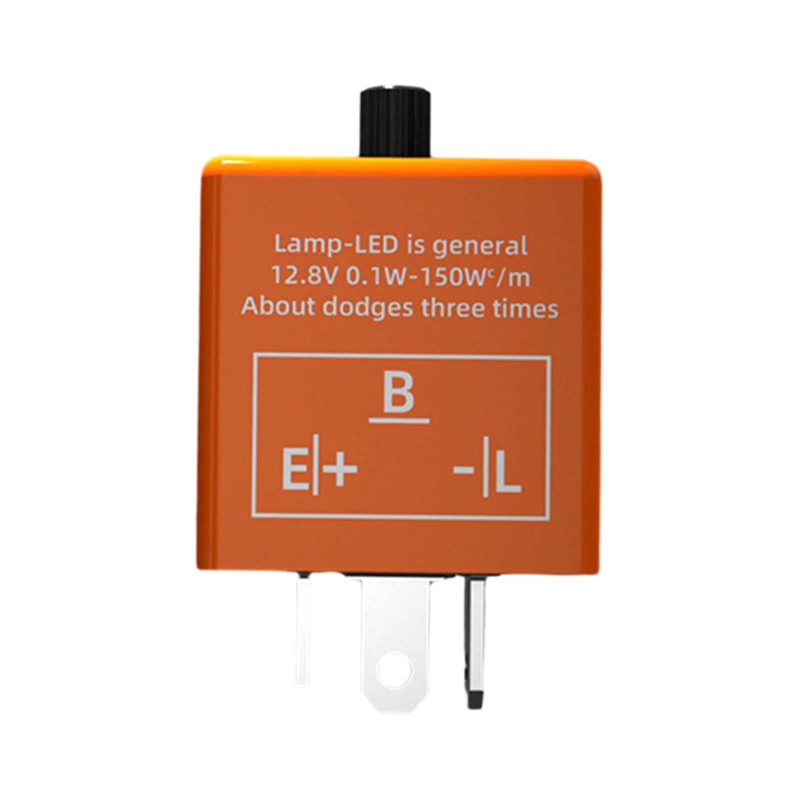 CALANDIS 3 Pin 12V LED Flashing Relay Flasher Relay Waterproof Professional Universal | Other Lighting Parts | Lighting & Indicators | Motorcycle Parts-image-13