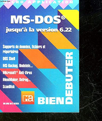  Ms dos 6.22: Microsoft