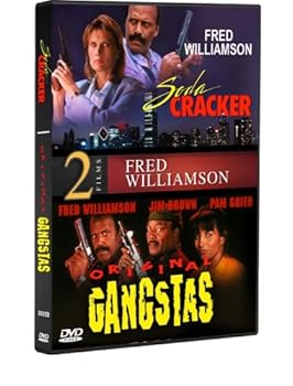 DVD Fred Williamson Double Feature: Original Gangstas / Soda Cracker Book