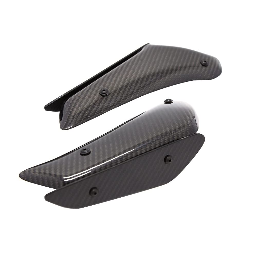 Buy ZHFEN Motorcycle Fairing Parts Aerodynamic Wing Kit Fixed Winglet