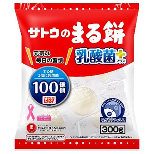 佐藤食品 サトウのまる餅 乳酸菌プラス 300g×12袋入