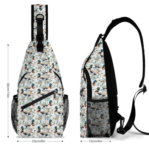 Play Poker Card Checker Large Capacity Sling Bag Cross Chest Bag Travel Hiking Crossbody Bag Daypack for Women Men2