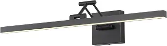 Black Hardwired Dimmable LED Picture Light for Paintings, 23.6 Inch, 14W, 3000K Warm White