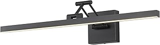 Black Picture Lights for Paintings Dimmable Gallery Light Hardwired LED Wall Art Lighting Display Artwork Lamps 23.6 Inch 14W 3000K Warm White