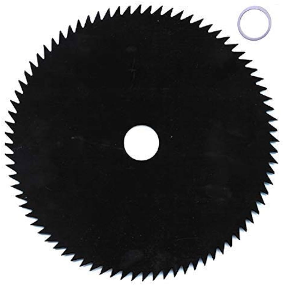 ELETR 80T Black Blade for Backpack/Side Pack – Premium Heavy-Duty Attachment for Grass Cutters, Crop Harvesters, Crop Cutters & Lawn Mowers – High-Performance 80 Teeth Blade for Efficient Cutting-image-15