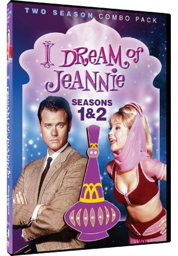 I Dream Of Jeannie coleccionismo DVD temporadas 1 y 2 Barbara Eden serie retro