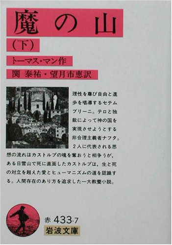 魔の山 下 (岩波文庫)