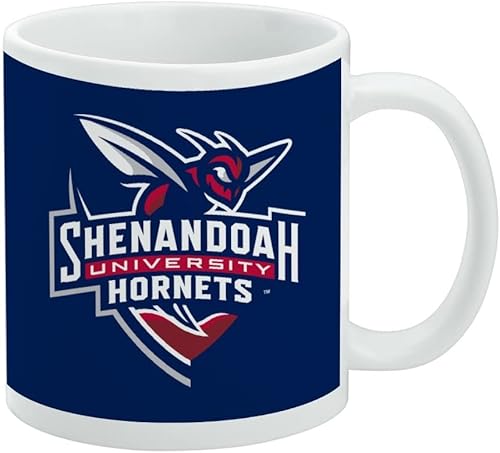 Vista 21 de Taza de cerámica con el logotipo principal de la Universidad de St. John, taza de regalo novedosa para café, té y bebidas calientes, 11oz, blanca