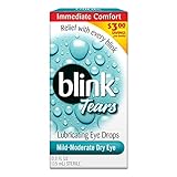 Blink Tears Lubricating Eye Drops Mild-Moderate Dry Eye - 0.5 oz, Pack of 3
