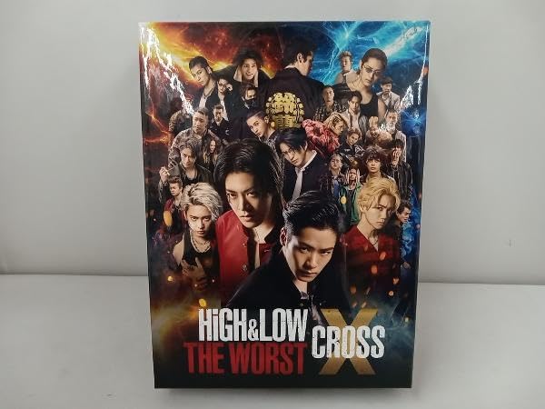 Amazon.co.jp: DVD HiGH&LOW THE WORST X(豪華版) : パソコン