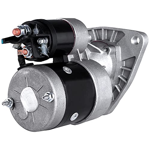 RAREELECTRICAL Motor de Arranque de Reducción de Engranajes 12V Compatible con Belarus miniatura 3