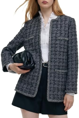 GOELIA 2026 Womens Casual Blazers Long Sleeve Work Office Open Fr...