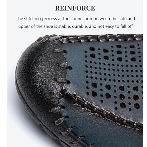 Men's Loafers Casual Slip On Shoes Soft Penny for Men Lightweight Driving Office Boat Dress Shoes4