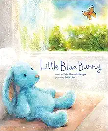 Little Blue Bunny: A Heartwarming Friendship Book for Children (Little Heroes, Big Hearts) book cover
