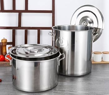 ずんどう鍋　ステンレス　業務用 Amazon | 寸胴鍋 業務用 家庭用 ずんどう鍋 ステンレス製 IH寸胴