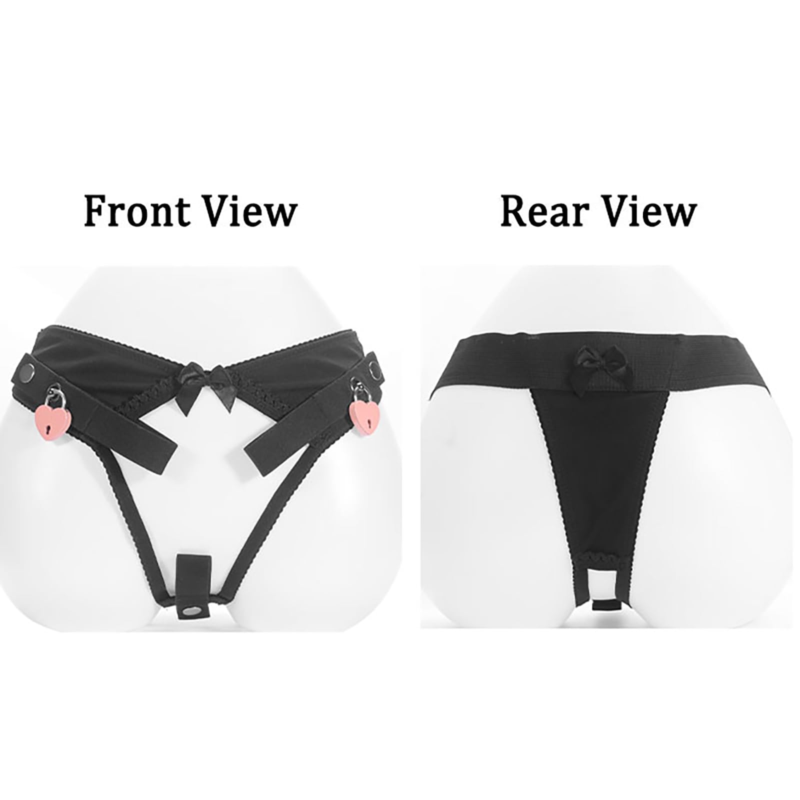 Chastity Cage Homme,Ceinture De Chasteté Homme Sissy Cage De Chasteté Résine Clips De Chasteté Cage à Pénis Avec Serrure Bondage Sextoys (Pink-M)