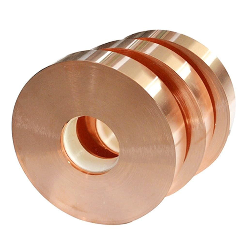 Rotolo Lamiera Rame 0,1mm X 20cm X 1m - 99,9% Puro Per Fai Da Te E Artigianato - Foto 9