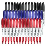 Lelix Dry Erase Markers, 42 Pack 14 Black+14 Blue+14Red Dry Erase Markers Chisel Tip,Dry Erase Markers Bulk,Whiteboard Markers for School, Office Supplies,Perfect for White Board, Mirror,Calender