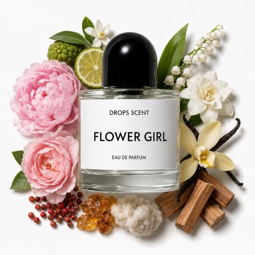 Image of Flower Girl Premium Perfume For Women, 100 Ml Long-Lasting Eau De Parfum Luxury Floral Fragrance Premium Scent For Daily Wear Fresh & Elegant Perfume Ideal Gift For Women
