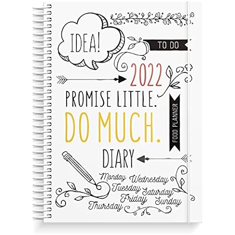 Burde Diary 2022 Doodle Planner Cover