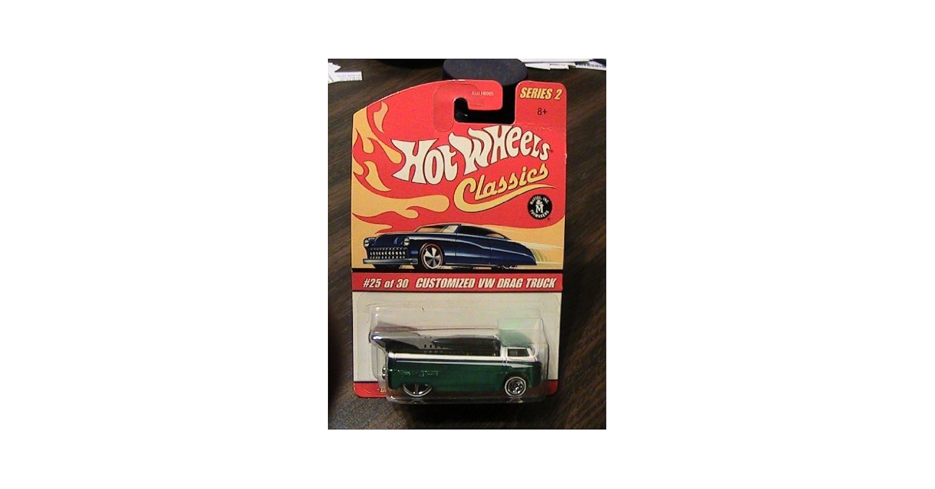 Amazon.com: Hot Wheels Classics Series 2 Customized Green