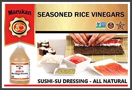 Marukan Sushi Seasoned Rice Vinegar (Sushi-Su), 1 Gallon (Pack Of 1) #TOP4