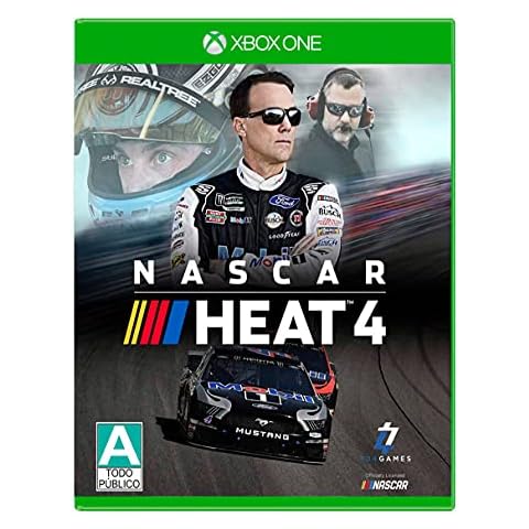 NASCAR Heat 4 - Xbox One Cover