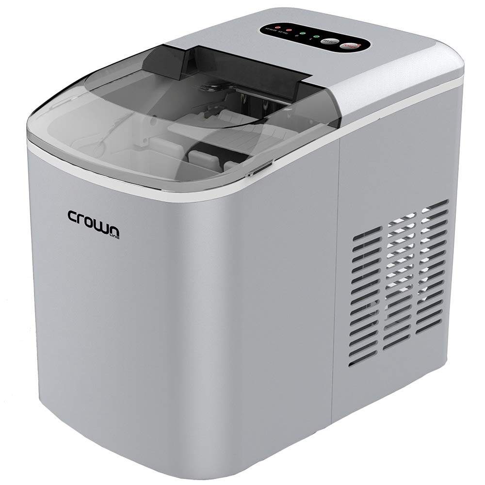 tqm Crownline Instant Ice Maker, Im162 (2.1 L, 120 W)