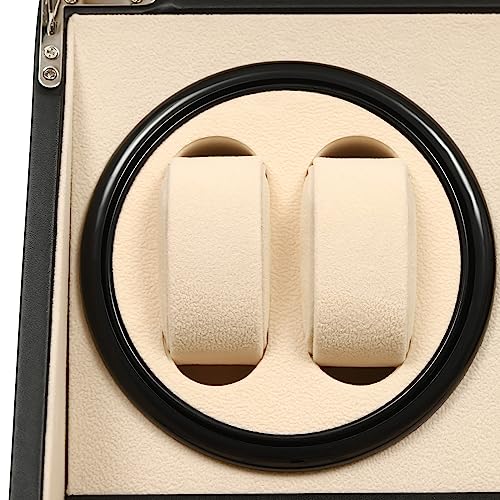 KAPIPALA Remontoir automatique en polyuréthane avec 4 expositions + 6 rangements automatiques, pour la plupart des montres, cadeau – vue 3