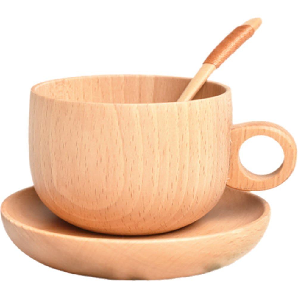 Tasse à thé en bois pour vos pauses cocooning au salon ou au bureau