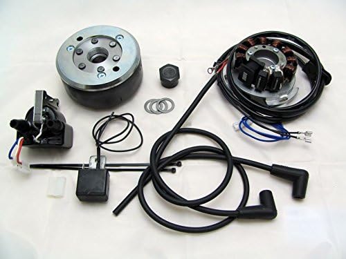 Powerdynamo (MZ-B) VAPE Sistema de estator de encendido compatible con El Bandido 350 360 49oz Twin Spark AC