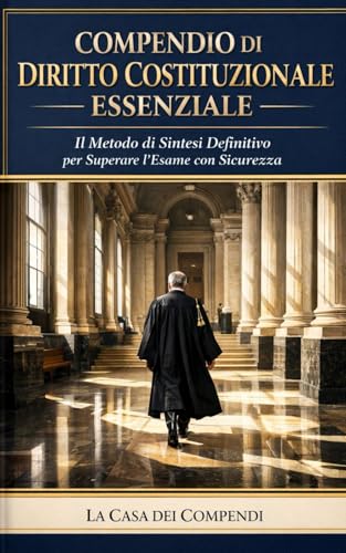 COMPENDIO DI DIRITTO COSTITUZIONALE ESSENZIALE: Il Metodo di Sintesi Definitivo per Superare l'Esame con Sicurezza