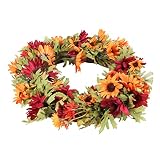 SEWACC Artificial Garland Christmas Decor Artificial Flower Garland Home Decoration Halloween Party