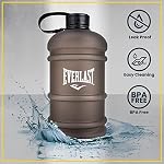 Everlast FIT Champion 2.2L Water Bottle - Leak-Proof, BPA-Free, Large Capacity for Workouts, Hiking, Camping, Easy to Clean, Sturdy Handle, Stainless Steel Cap, Ideal for Daily Hydration