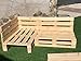 Conjunto RINCONERA con PALETS Europeos 2m X 1,2m + Mesa (NUEVOS A...