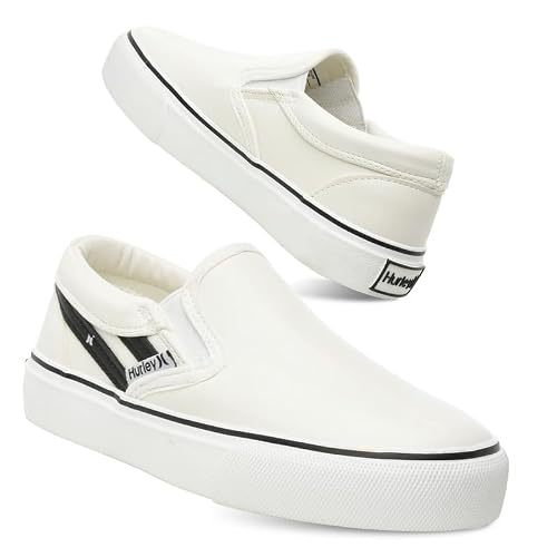 Hurley �L�b�Y �L�����o�X �X���b�|�� �X�P�[�g�{�[�h �X�j�[�J�[ �j�̎q&���̎q�p ? �q���p�y�ʃ��[�J�b�g�X�P�[�g�V���[�Y, �z���C�g/�u���b�N, 5 Toddler