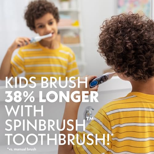 Arm & Hammer Kid’s Spinbrush Spiderman Powered Toothbrush, 1 count - image 3