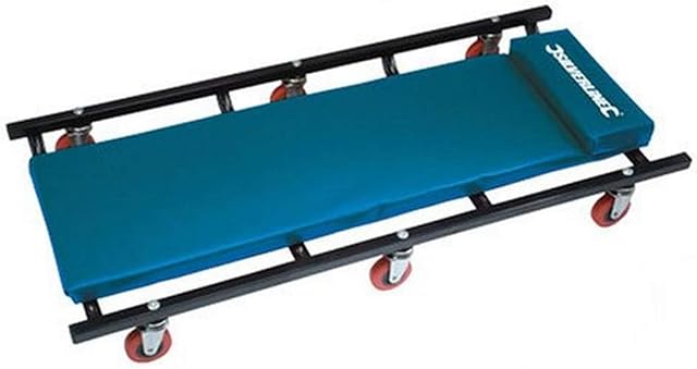 Silverline 783171 Mechanics Creeper 6 Wheel