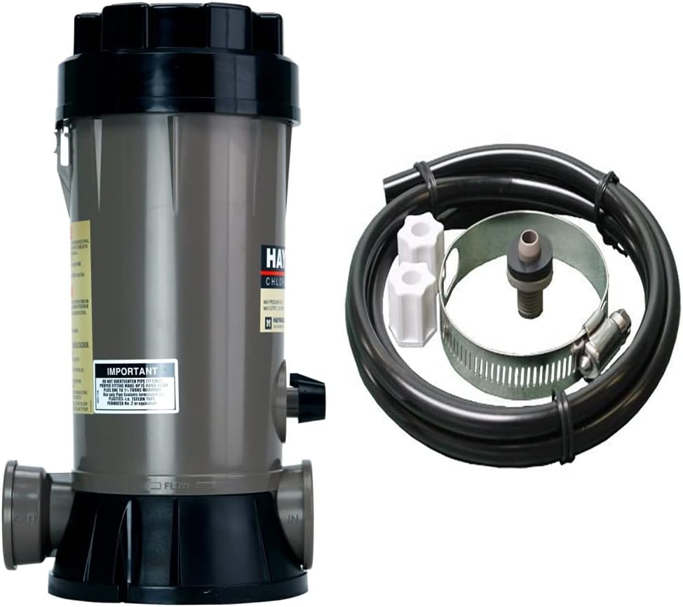 Hayward CL220 OffLine Automatic Pool/Spa Chlorine Feeder + CL220 Off