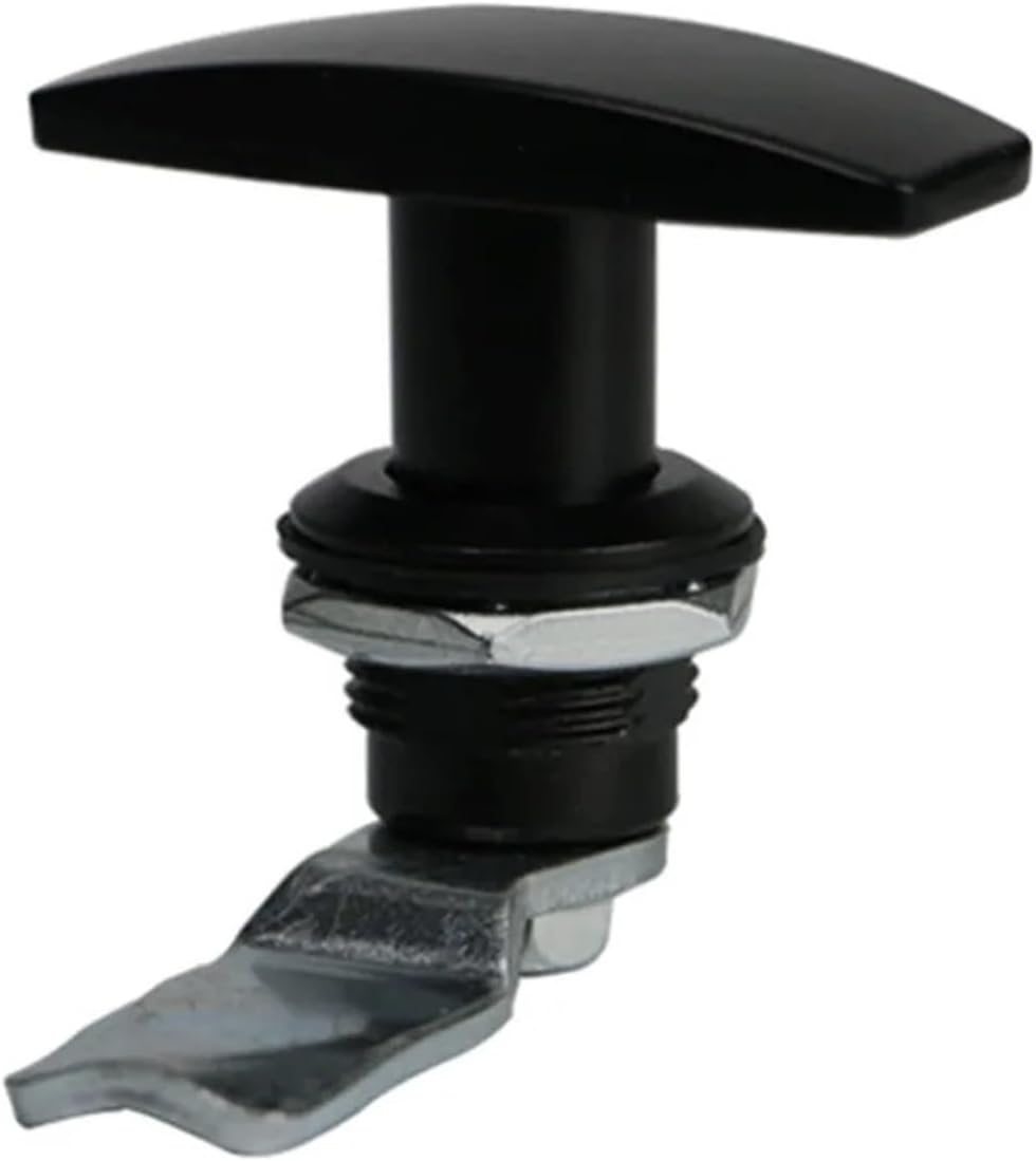 MS705-3U T-Type Cylindrical Lock Distribution Box Industrial 1Pcs