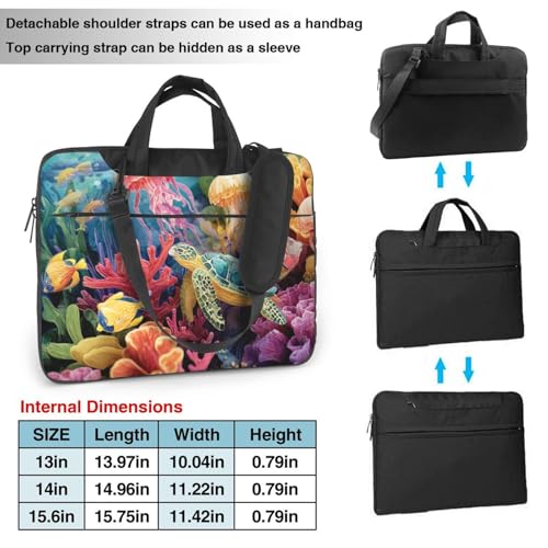 Bolsa para portátil resistente al agua de 14 pulgadas miniatura 4