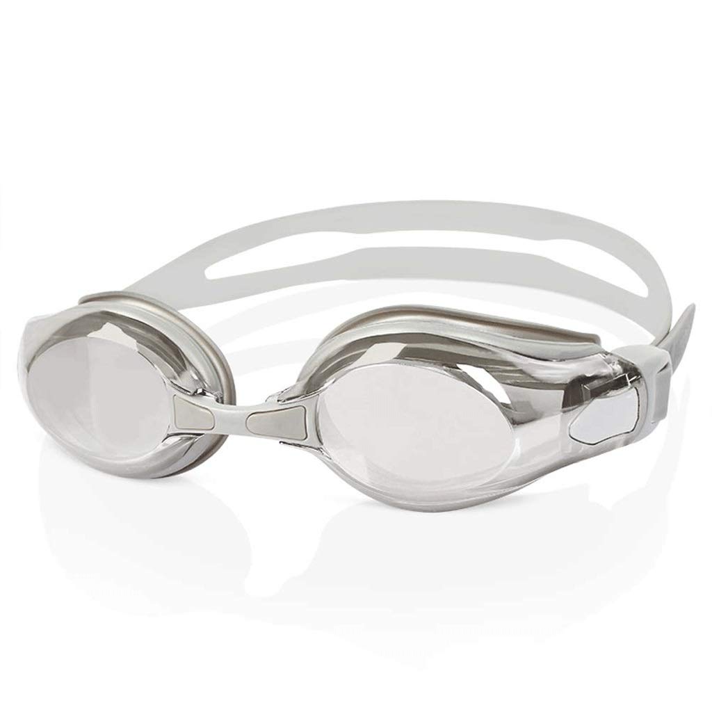 Occhialini da Nuoto con Tecnologia Anti Fog Swim - Ponte nasale per Una vestibilità Perfetta e Perfetta per Uomini, Donne e Bambini(3-Pack)