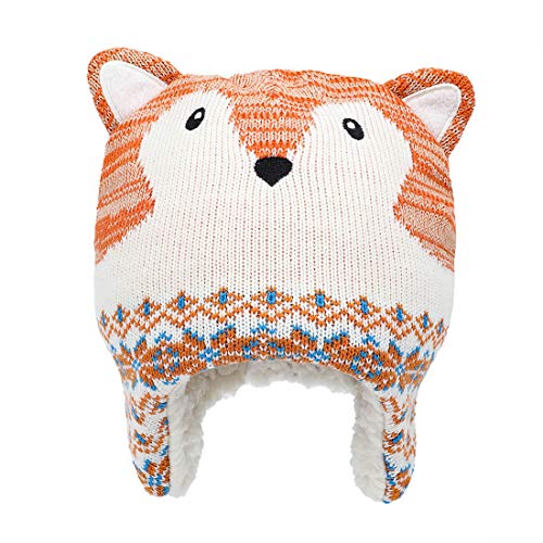 Happy Cherry Cappello Bambini Inverno Berretto a