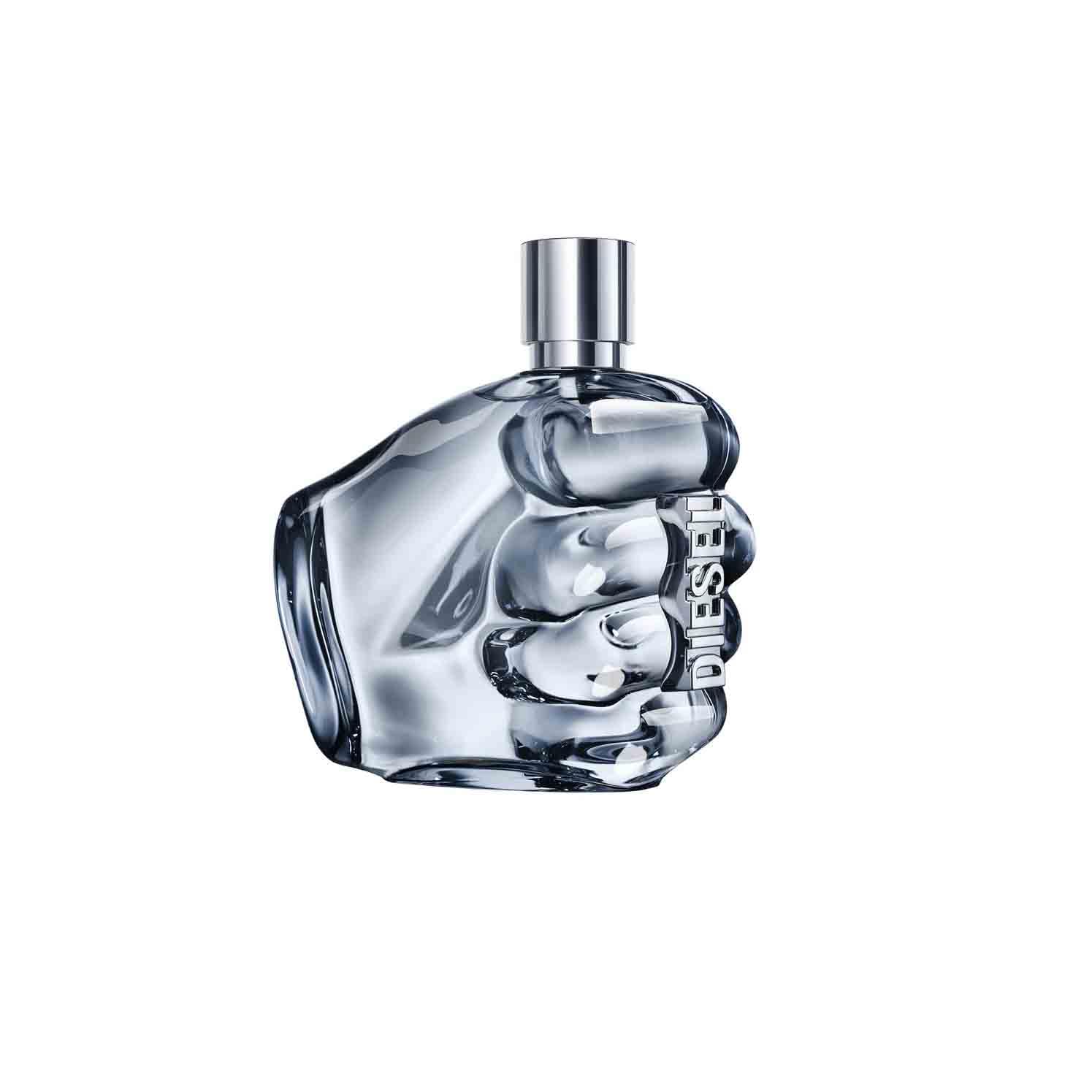 Diesel Only The Brave Eau de Toilette Uomo, Profumo Uomo Fresco e Potente, Fragranza Legnosa Agrumata, Note di Limone, Rosmarino e Ambra, A Lunga Durata, Profumo di Lusso per Uomo