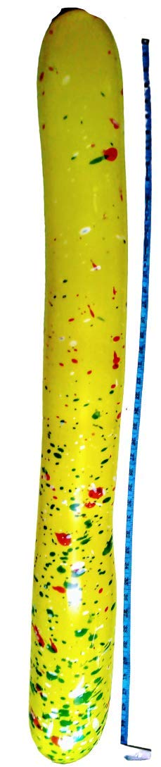 RK Balloons Rubber For Fun (4 Feet Long 48 Inch) Pack Of 15- Multi Color