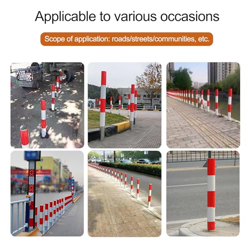 Barrière de circulation jaune pour stopper les intrusions de véhicules en zone sensible