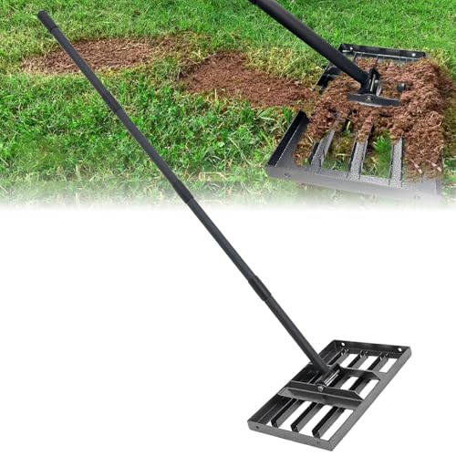 17x10 Adjustable Lawn Leveling Rake