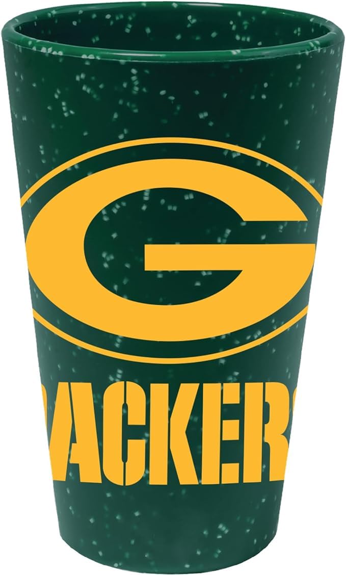 Wincraft NFL Silikon Trinkbecher 470 ml Color Green Bay Packers