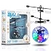 Produktbild Msoah Fliegender Ball, Helikopter Flugzeug Hubchrauber Spielzeug,Infrarot-Induktions-Hubschrauber, Flugzeuge Drohne Mit Bunt Leuchtendem LED-Licht,Tischbillard Indoor Und Outdoor Geschenke