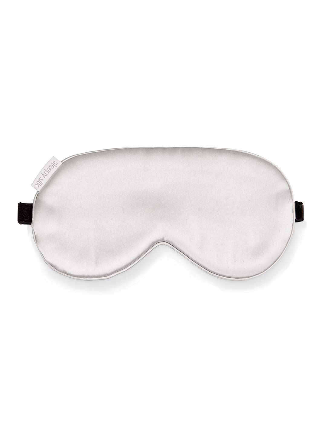 Set di 25 federe e maschera per occhi in pura seta di gelso al 100% | previene l'invecchiamento precoce e le pieghe del sonno sgradevoli | grigio tortora